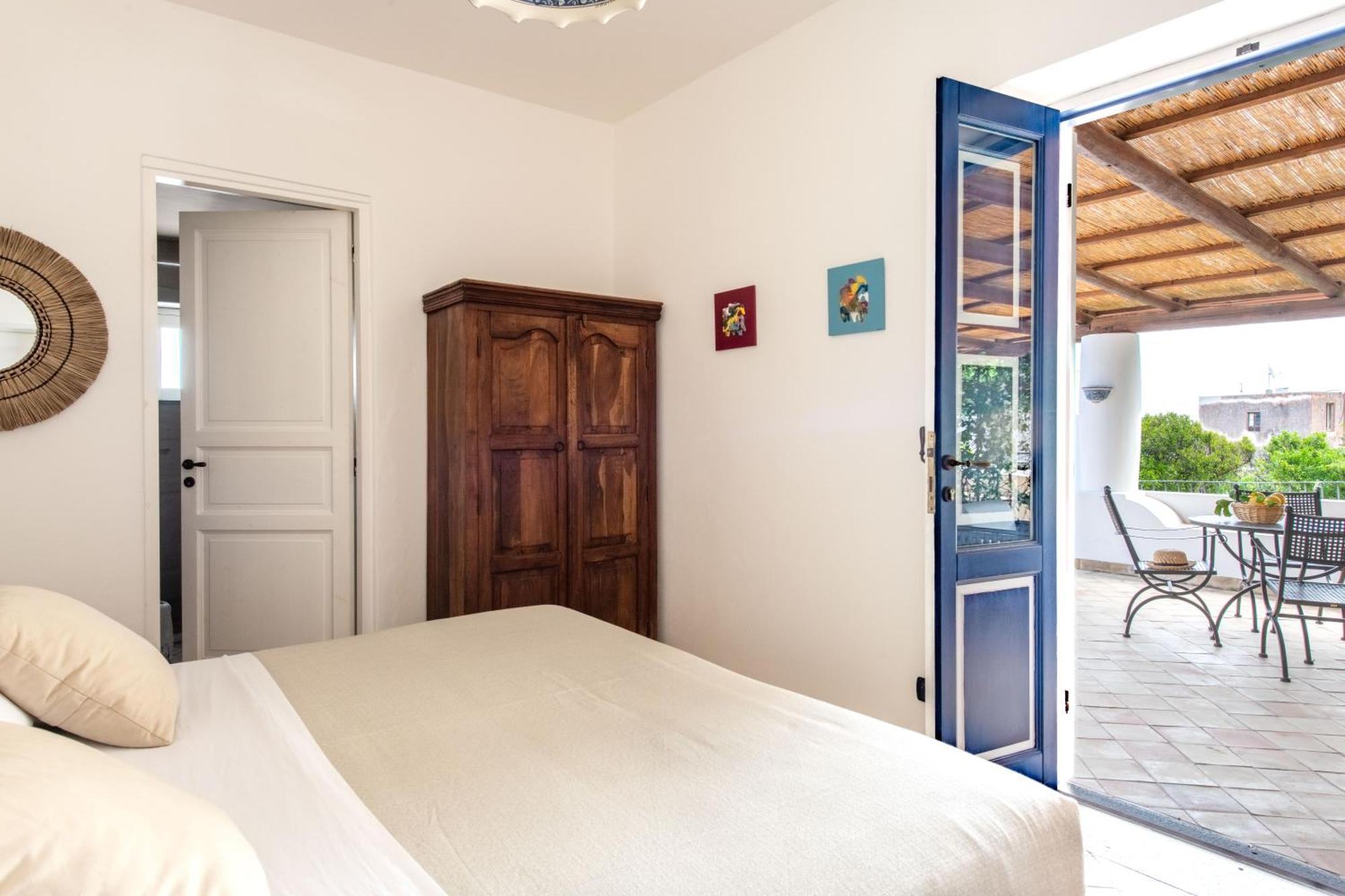 Vico San Lorenzo - Camere A Salina Malfa  Extérieur photo