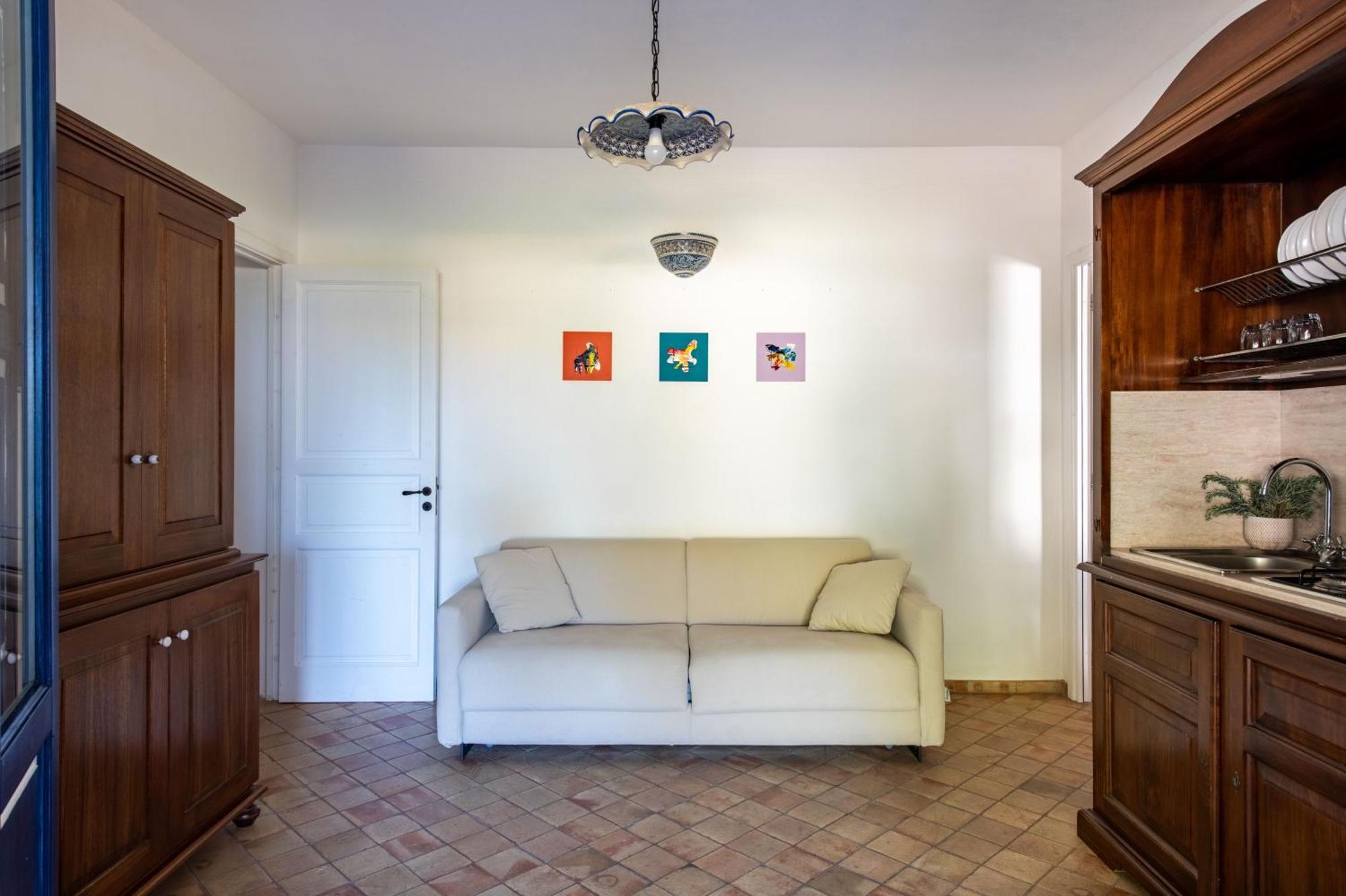 Vico San Lorenzo - Camere A Salina Malfa  Extérieur photo