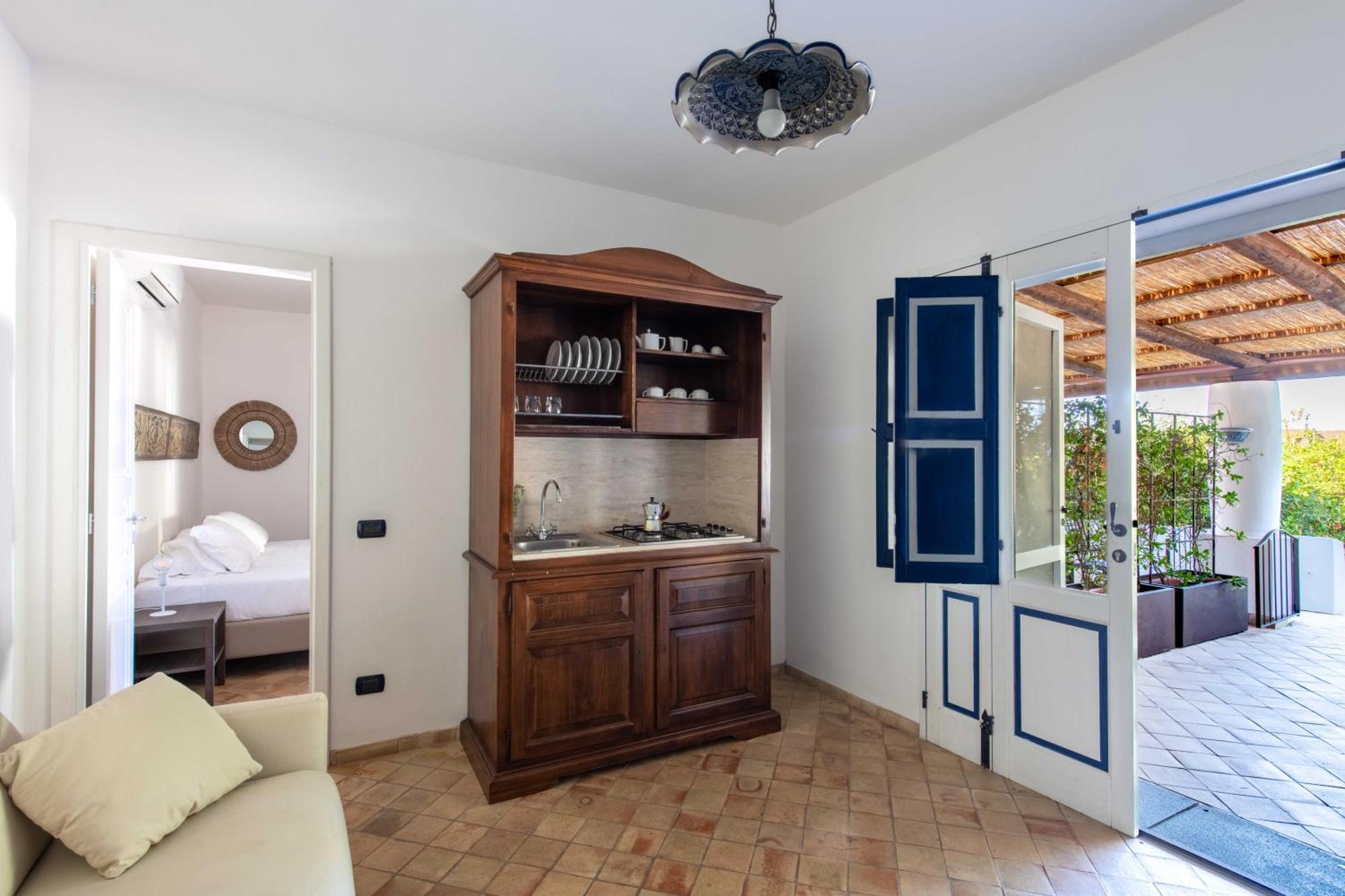 Vico San Lorenzo - Camere A Salina Malfa  Extérieur photo