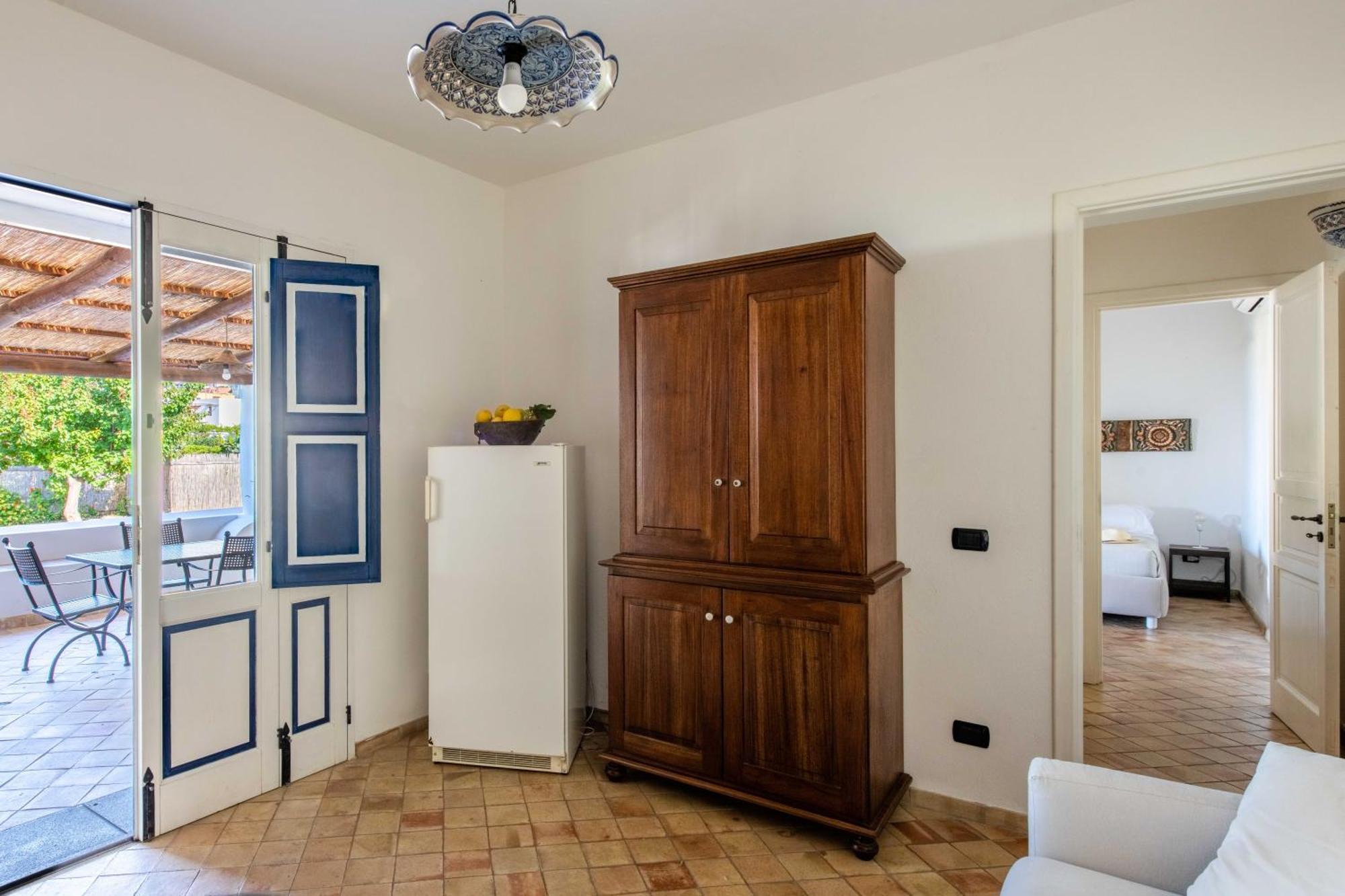 Vico San Lorenzo - Camere A Salina Malfa  Extérieur photo